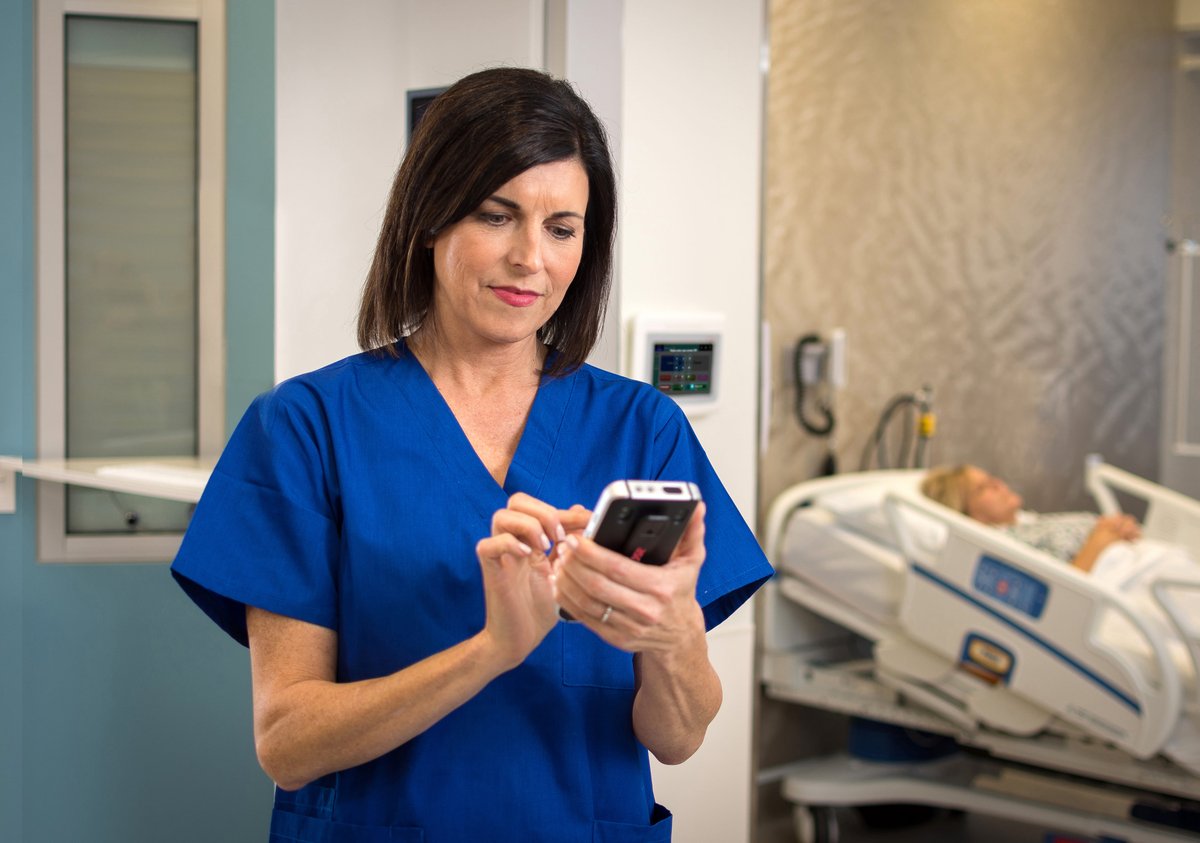 Reduce communication errors with #AscomMyco3 that provides modular healthcare information and communication solution which integrates with existing information systems. ascom.com/en-au/products…