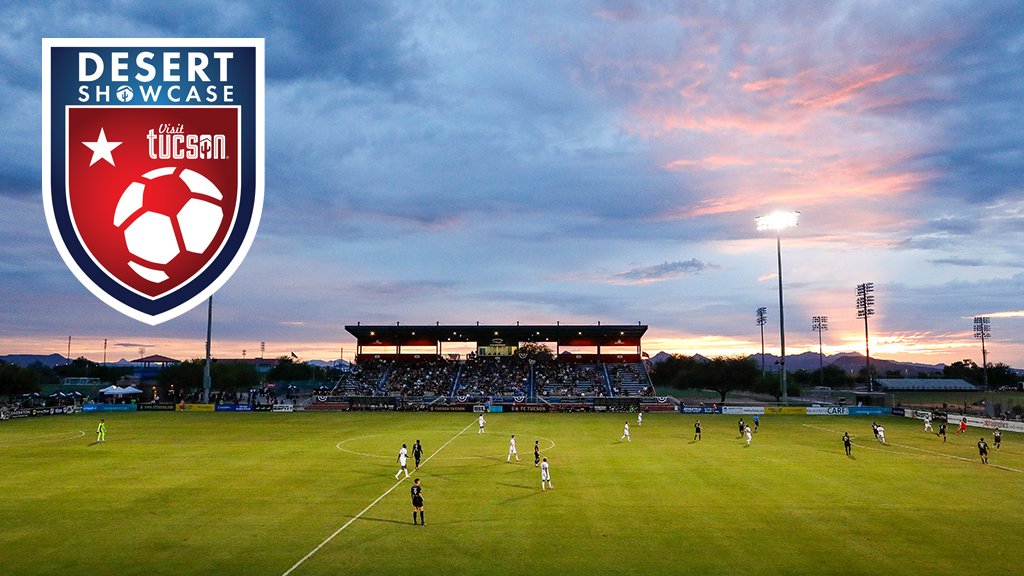 FCTucson's tweet photo. Big News For 2022‼️

Celebration of Soccer Kicks Off With Desert Showcase Presented By @VisitTucsonAZ 

📰: https://t.co/Pr1OQsTbhg

#fuerzatucson 🌵 | #ItStartsInTucson https://t.co/MZvdePK0sT