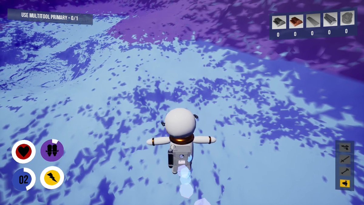 Launch into the sky with the jetpack upgrade! Rocket fuel not included. #gamedev #gaming