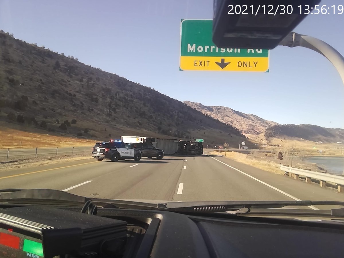 WB C470 Closed at US 285, MP 5