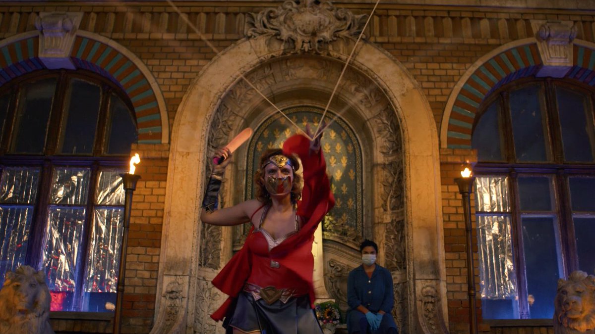 MagnoliaPics's tweet photo. Critics at @NYTimes, @RollingStone, @LATimes, @IndieWire, @Vulture, and more all agree — Radu Jude’s BAD LUCK BANGING OR LOONY PORN is one of the best films of 2021. 🎉 @BadLuckBanging https://t.co/RKpYYFYH5C