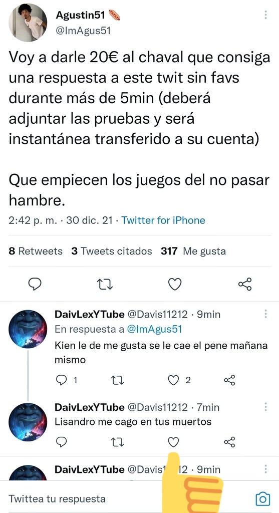 Davis11212's tweet photo. @ImAgus51 Esto vale no? Xd https://t.co/37ni8EUPiQ