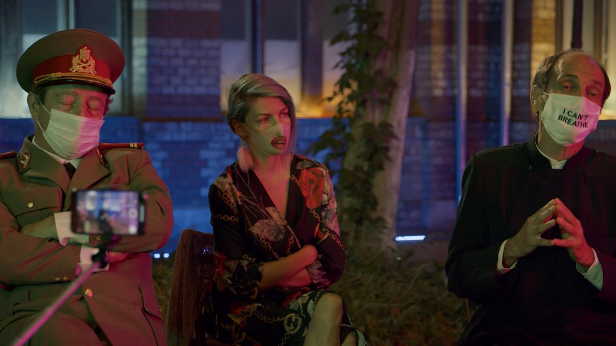 MagnoliaPics's tweet photo. Critics at @NYTimes, @RollingStone, @LATimes, @IndieWire, @Vulture, and more all agree — Radu Jude’s BAD LUCK BANGING OR LOONY PORN is one of the best films of 2021. 🎉 @BadLuckBanging https://t.co/RKpYYFYH5C