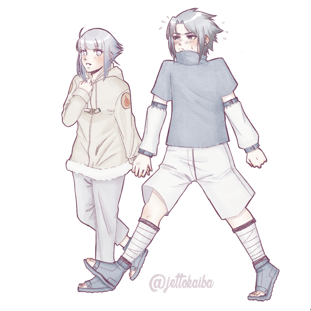 jettokaiba's tweet photo. still trying to figure out how to color... and eveything else, but genin sasuhina is so cute! <3 #sasuhina #hinatahyuga #sasukeuchiha #naruto https://t.co/ATiJvuw3mY