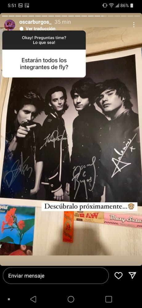 ntmdrxd's tweet photo. Yo, yo no estoy RESPIRANDO. AAAAA QUE EMOCION TENERLOS DE VUELTA @flytheband #flytheband, @sonrioxvelezz seguis viva? https://t.co/eoEZkdqhLo