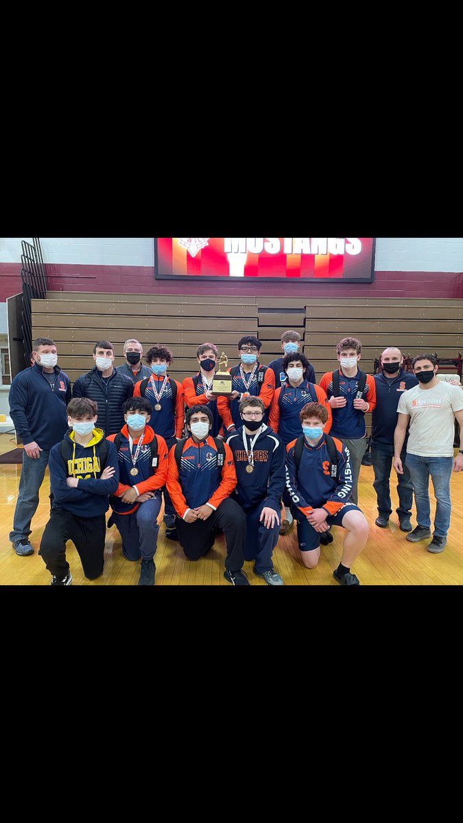 Congrats to the Chargers on their first place finish at the Morton East Holiday Tournament! <a href="/StaggWrestling/">Stagg Wrestling</a> <a href="/StaggAthletics/">StaggAthletics</a> <a href="/StaggHighSchool/">Stagg High School</a>
