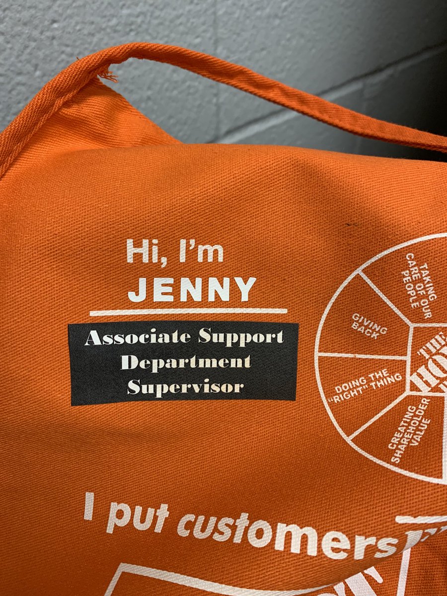 jenny_earp's tweet photo. New aprons are coming out nicely! ⁦@BrendanMcDowel9⁩ ⁦@HRMThomasTHD⁩ ⁦@JustinDorsey_HD⁩ ⁦@Pandrajones⁩ ⁦@RobertMccardell⁩ ⁦@TWalker012⁩ ⁦@THD_Freddy⁩ ⁦@sugarland574HD⁩ https://t.co/ufBpWcOBsJ