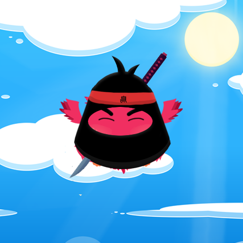 BirdsInvasion's tweet photo. And this is the bird "Biggy" in "Ninja".
Do you like it ?
#NFT #NFTCommunity #nftcollector #Ethereum #BirdsInvasion https://t.co/ee10aTXKv8