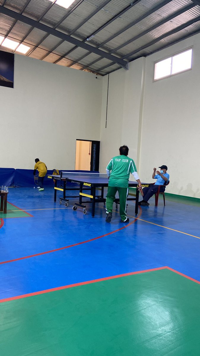 taifclub's tweet photo. أبطال كرة الطاولة  يتاهلون لبطولة المملكة بعد تسوقها في بطولة الأندية لكرة الطاولة بابها... الف مبروك . https://t.co/TrvWrljCi2
