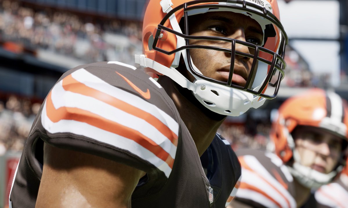 MUTGuru's tweet photo. If the @Browns win Monday.. 

We’ll give someone who RETWEETS this plus FOLLOWS @soden_bowl and @MUTGuru, a Beckett certified @NickChubb21 AUTOGRAPHED Jersey! ✍️

#CLEvsPIT #AFCNorth #NFL #Browns https://t.co/TNsKbEekHu