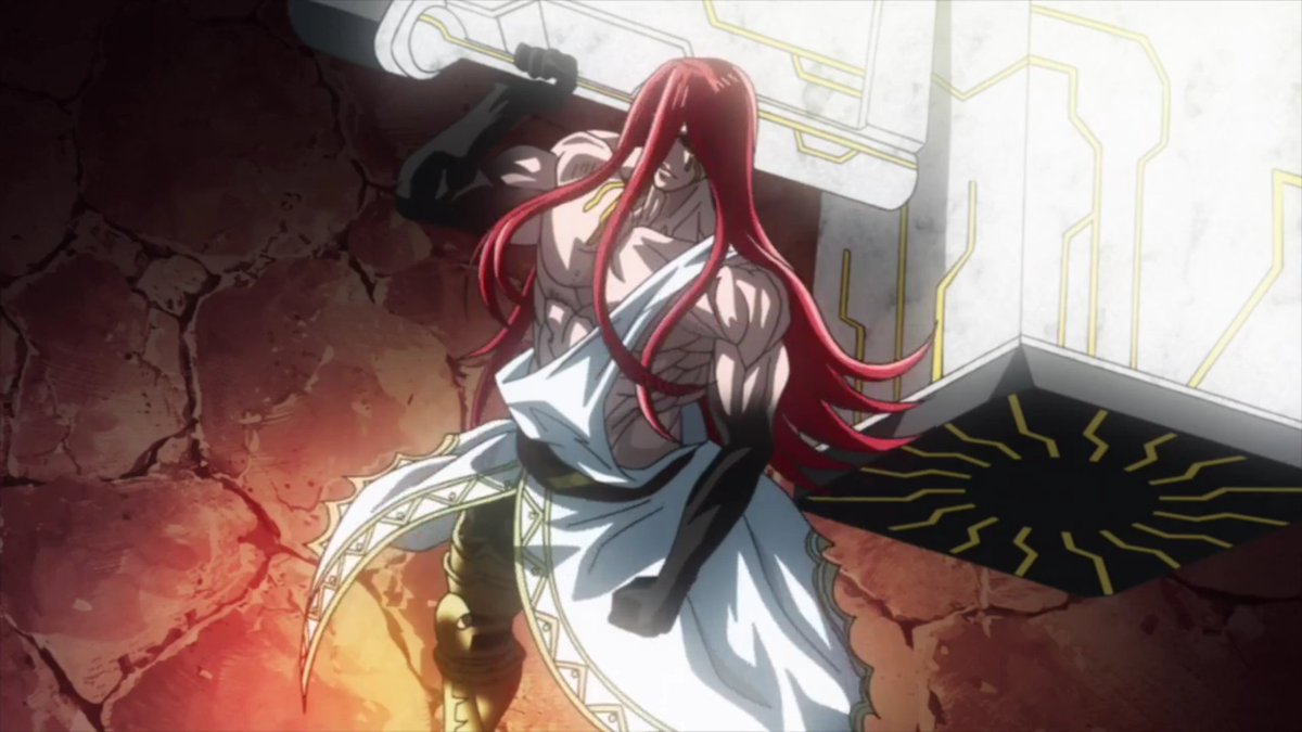 Посейдон аниме рагнарек. Повесть о конце света субтитры. Аниме повесть о конце света 1 серия. Тор record of ragnarok. Брунгильда повесть о конце света.