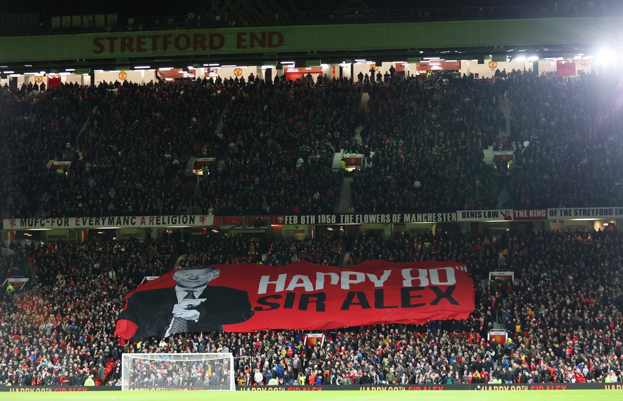 Happy Birthday, Sir Alex Ferguson.   