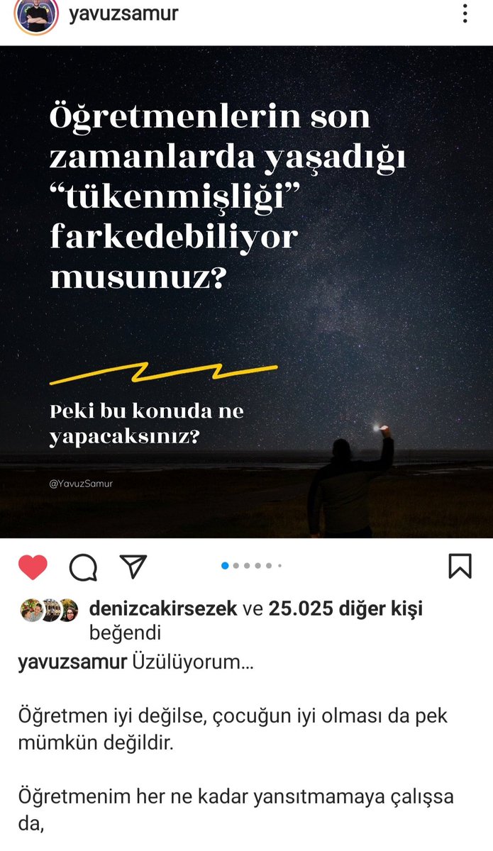 CTutkan's tweet photo. #Defalarca beğen tuşuna basasim geldi ne güzel dile getirmiş yavuzhocam 🙏 @YavuzSamur https://t.co/bDXVlvey0i