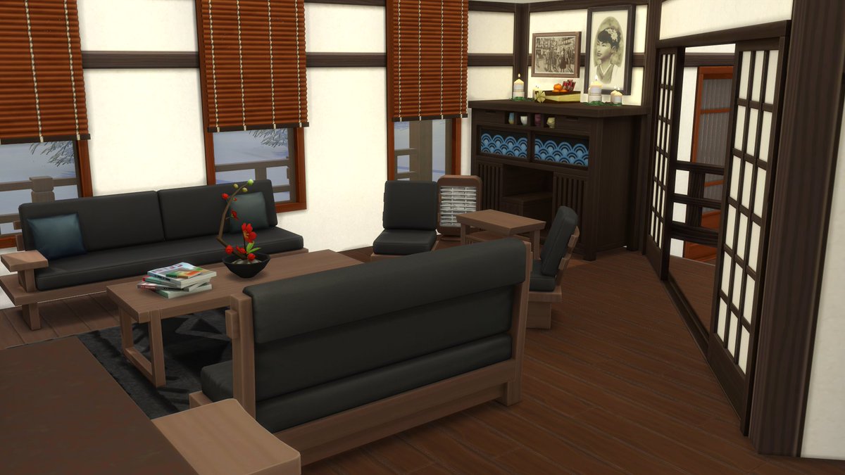 emcraig_95's tweet photo. ποΈSnowy Japanese HomeποΈ- Jumping back into the building game! Felt like doing a snowy build for the #SimsieFish challenge, so what better than a Snowy Escape-inspired, Japanese home!
Origin ID: ZombieEm
.
#TheSims4 #ShowUsYourBuilds https://t.co/qmZAf7HlLQ