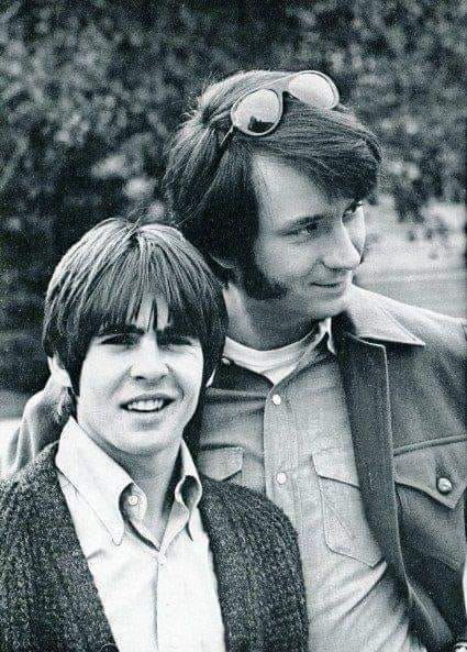 Happy Birthday in Heaven to Davy Jones and Michael Nesmith. 