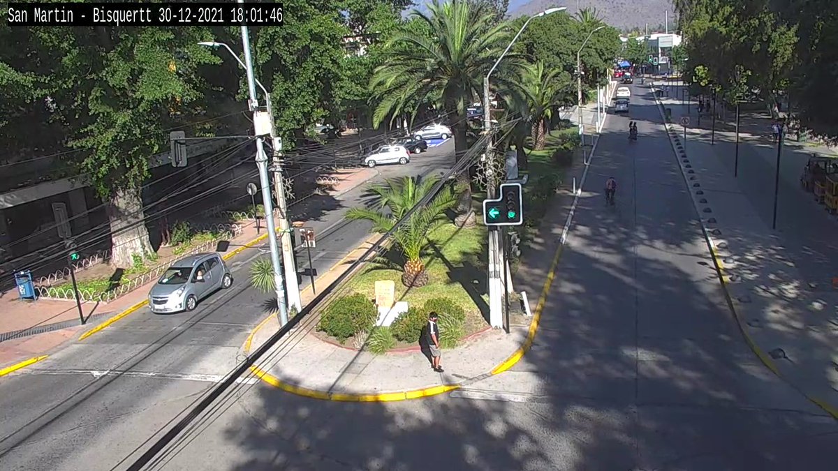 18:08 hrs.  Así se encuentra la comuna de #Rengo #CuidemonosEntreTodos