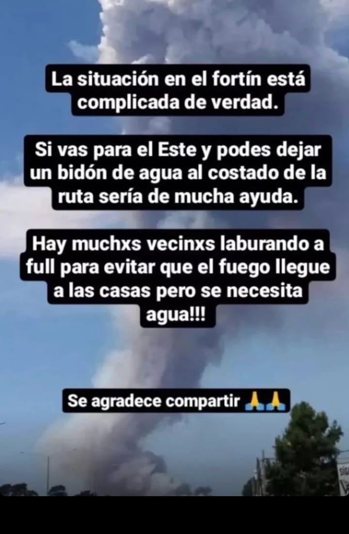 Me pasaron este pedido de ayuda. Gracias por dar RT
#IncendiosForestales