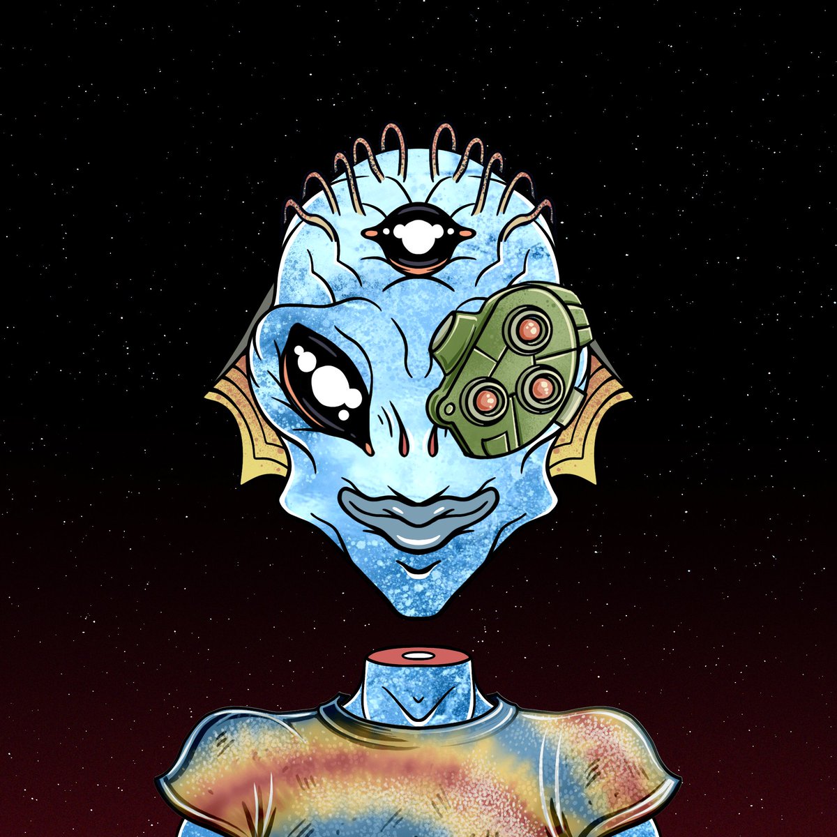Popped my <a href="/Space_Heads_NFT/">𝐒𝐩𝐚𝐜𝐞 𝐇𝐞𝐚𝐝𝐬 |👽| $𝙷𝙴𝙰𝙳𝚂</a>. She kinda hot
