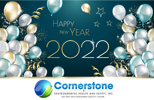 CornerstoneEHS's tweet photo. Wishing everyone a safe and happy holiday weekend, and CHEERS to 2022!

#CornerstoneEHS #2022herewecome https://t.co/u1IIRnD6X6