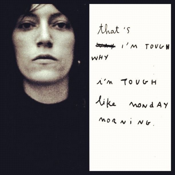 ivannieblas's tweet photo. Ella es PATTI SMITH. Hoy cumple 75 años y la queremos mucho. #pattismith #poet #punk https://t.co/APpr4W1fAg