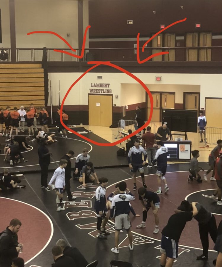 idottr's tweet image. Awesome to see Lambert High School embrace their wresting program and give them a space of their own.  Looks like imma need to have a convo with @WFHSAD