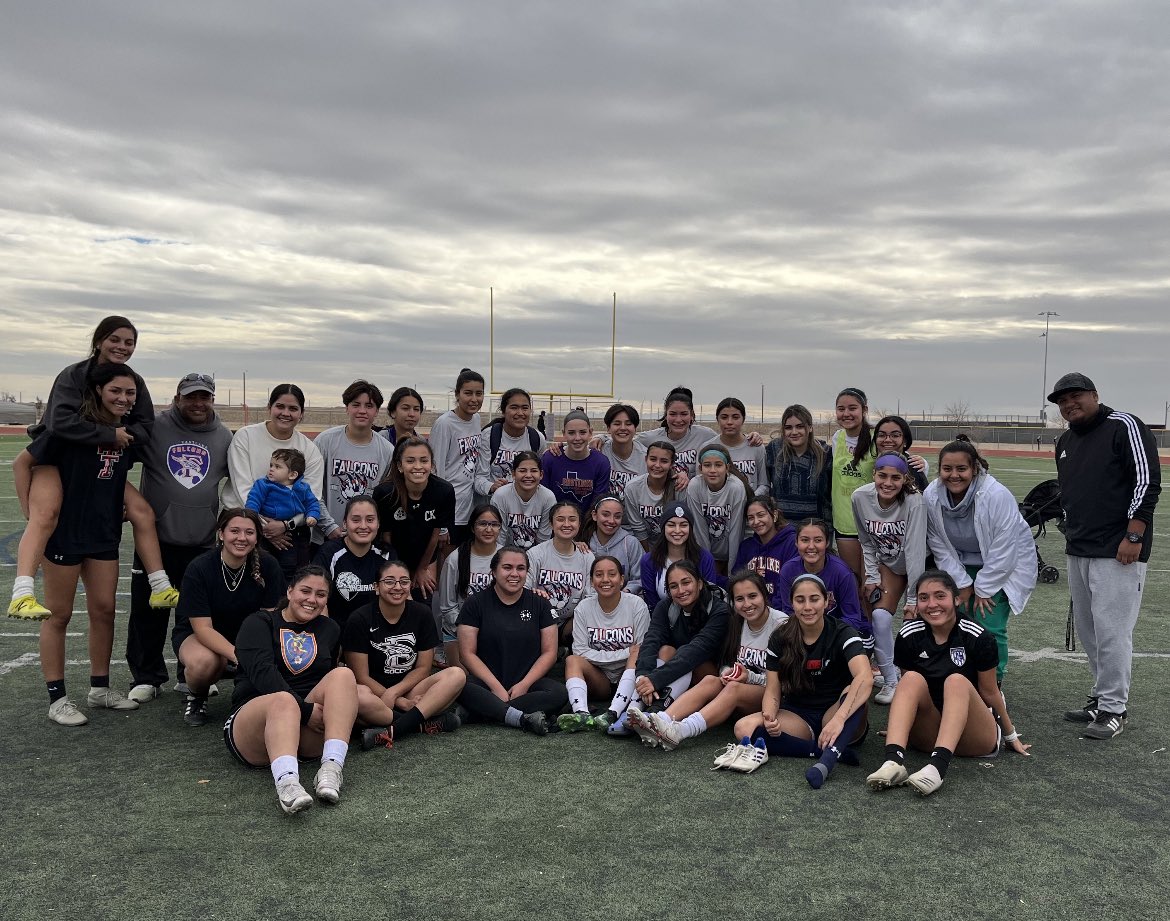 EHSoccerENGLAND's tweet photo. Always great seeing Eastlakes finest return. Great alumni games today.  Falcons past and present continue to soar high.  The soccer family philosophy lasts forever.  FTF https://t.co/ojGxe5XuF1