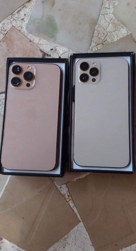 Fact__Magazine's tweet image. iPhone 12 and 13 pro max for sale contact our WhatsApp business account for details +231886314455