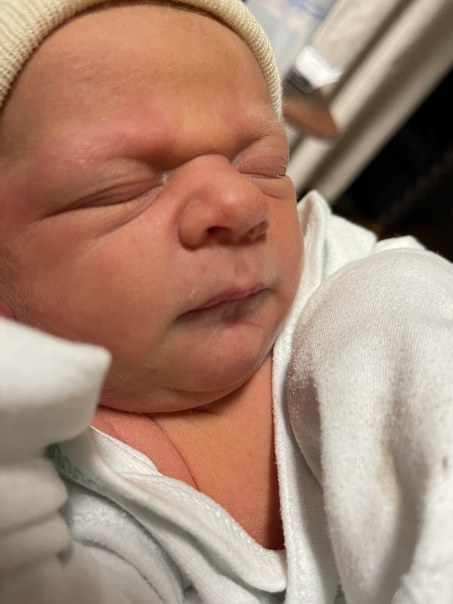 MeganECoe's tweet photo. I may have only gotten 7 hours of sleep this past week, but this face makes it worth it https://t.co/aicjM18QIQ