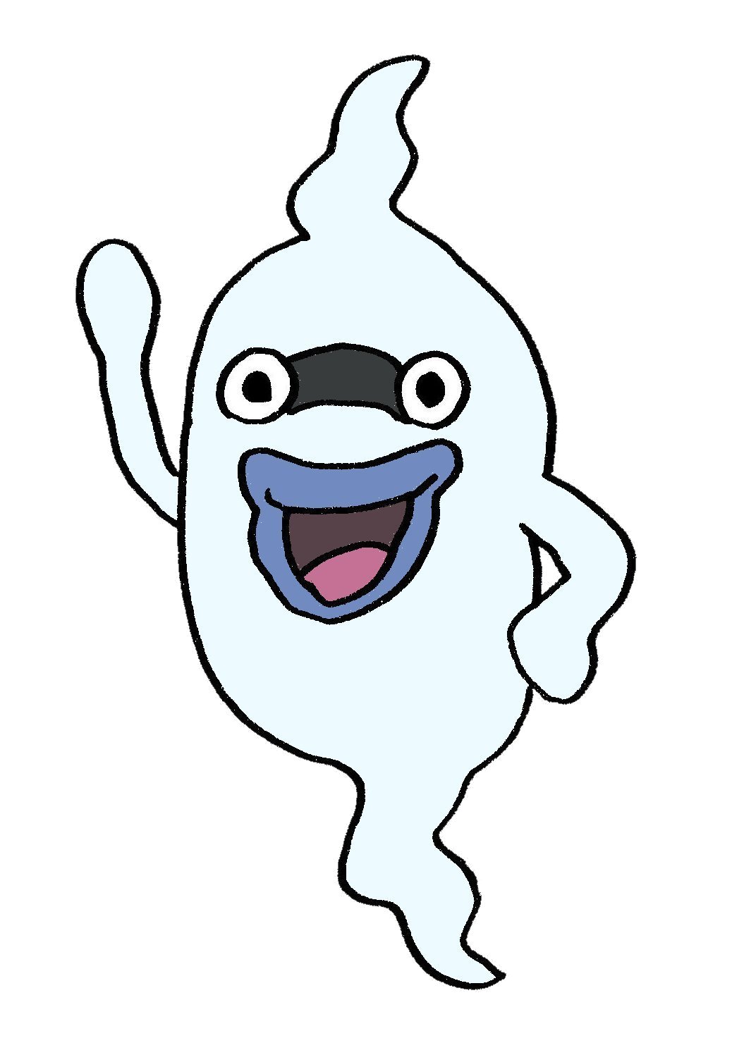ツバタン 17年頃に描いたウィスパーとジバニャンのイラストです 妖怪ウォッチ ウィスパー ジバニャン イラスト T Co R4y0pode3b Twitter