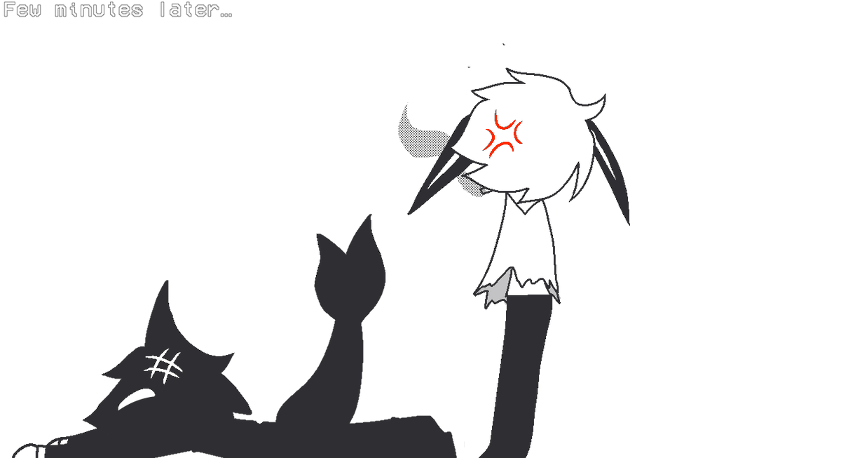 TKhamneungthai's tweet photo. Kazu doesn’t approve of Orca man only Arctic Wolfy 🖤
Shirogane & Idate belong to Funamusea
#funamuseart #dspoc https://t.co/zCMlPPYtwP