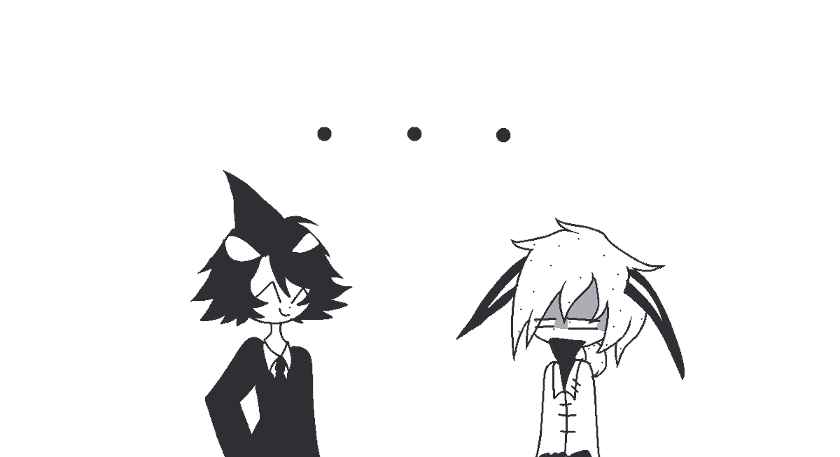 TKhamneungthai's tweet photo. Kazu doesn’t approve of Orca man only Arctic Wolfy 🖤
Shirogane & Idate belong to Funamusea
#funamuseart #dspoc https://t.co/zCMlPPYtwP