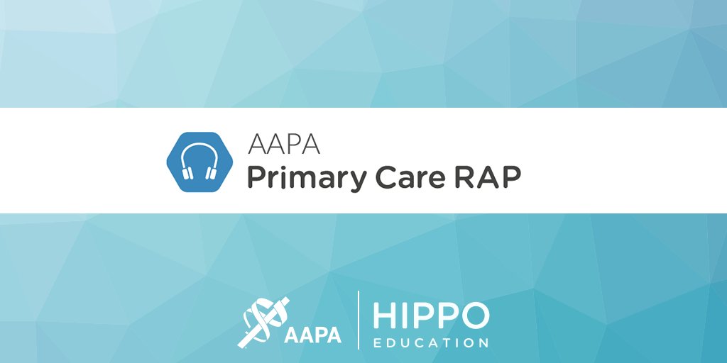 American Academy of Physician Associates tweet media