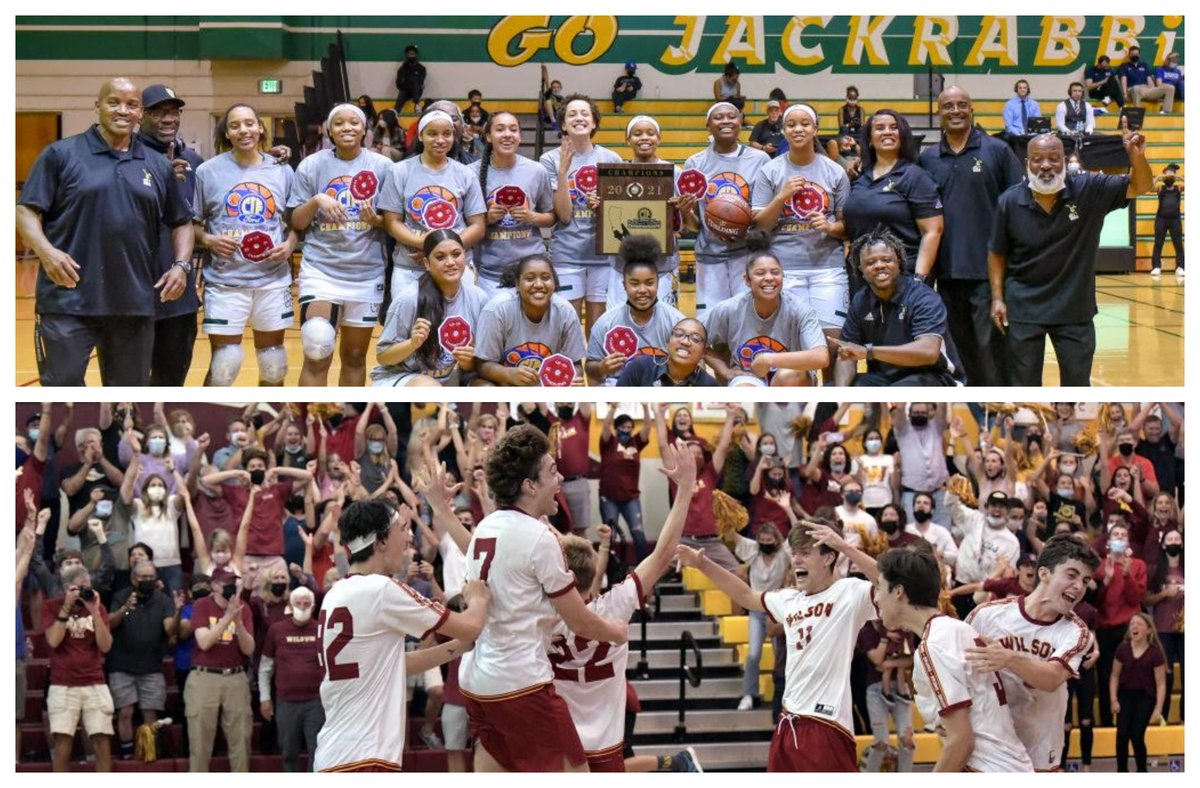 562sports's tweet photo. No. 4 on our list of the top Long Beach sports moments of 2021 are the CIF championships won at home by Poly basketball and Wilson volleyball

STORY: https://t.co/vh3lEMiHDg https://t.co/5EJpZ2AUlq