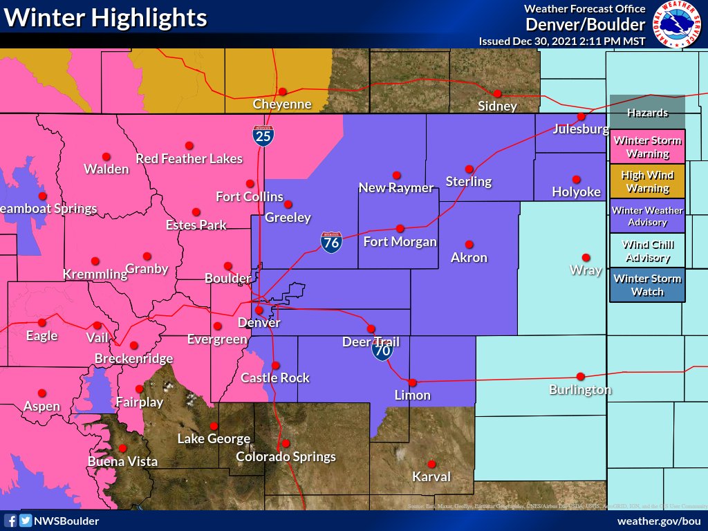 You may hate snow, but this just can't get here soon enough!

Snow should start in Denver/Boulder areas by early to mid afternoon Friday. Heaviest falls in the early evening/overnight hours. #COwx