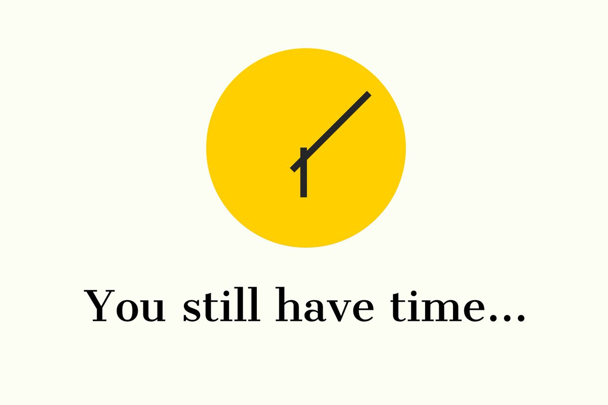 MrsWPWilliams's tweet photo. 2021 has not ended…you still have time to:
1. Forgive
2. Repent
3. Experience Joy
4. Live in peace
5. Declutter and toss it out
6. Move on
7. Pray and expect God to move
So much can happen for you between now and 2022 ♥️
#youstillhavetime
#Godcandoitforyou https://t.co/PNXMJZAnms