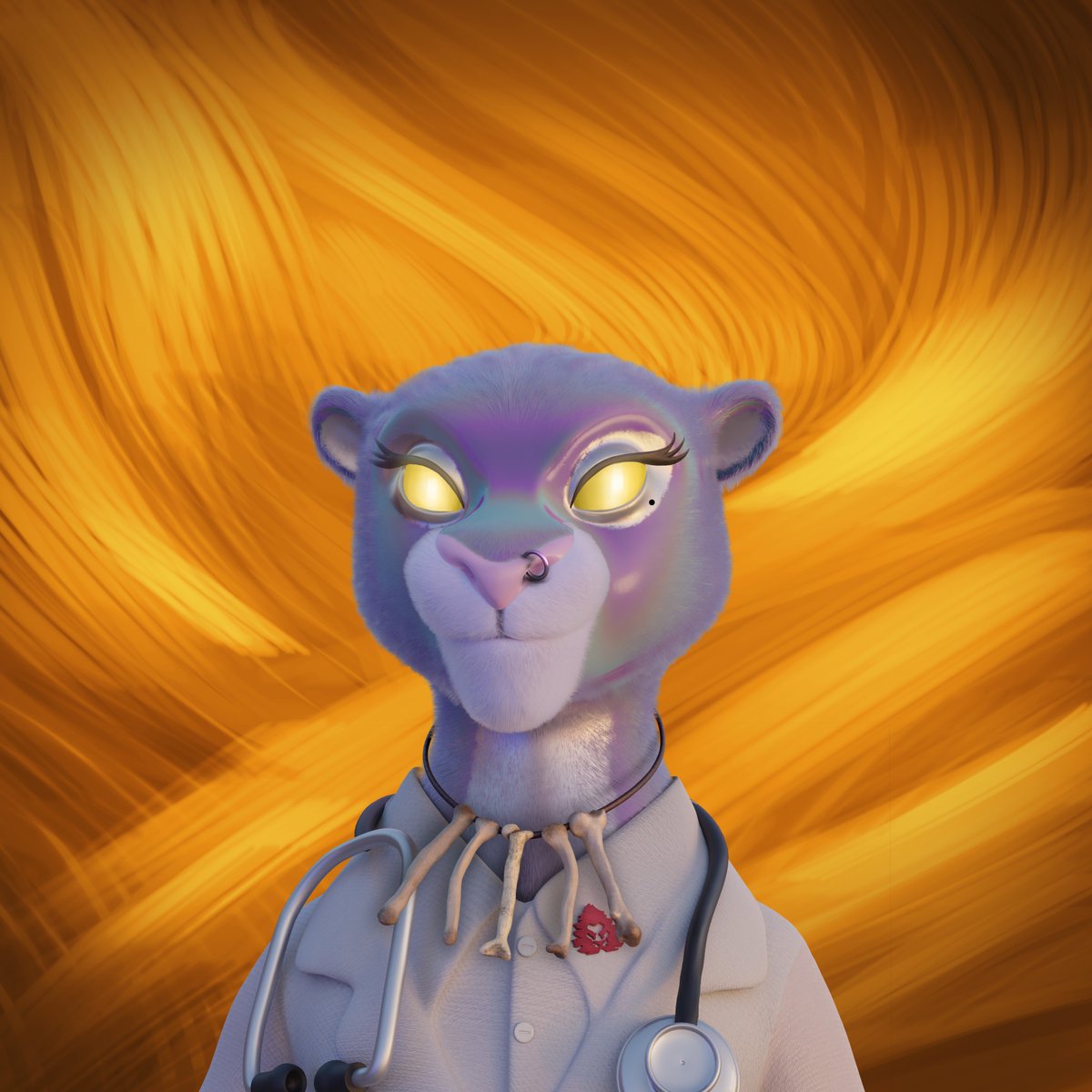 YawNed_Sol's tweet photo. @tulatsNFT @JungleCatsIO #LIONESSWEEK #GROAR #SHROOMGANG https://t.co/CqtgTEVANP
