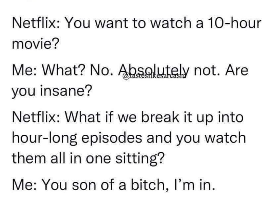 ShiesDaGod's tweet photo. #Netflix you sneaky fucker 🤣😂🤣 https://t.co/ogA2oh66lf