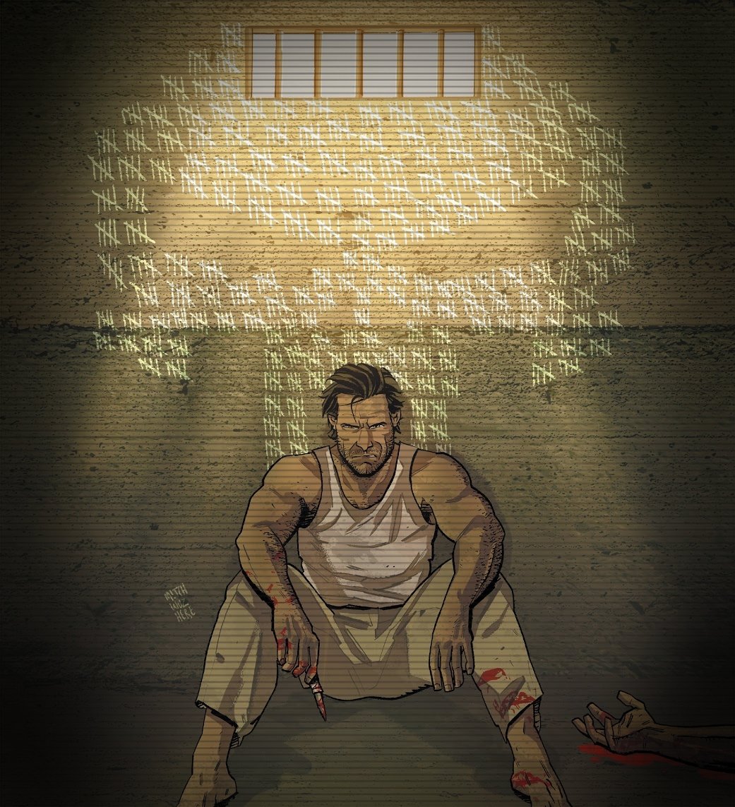 【 #SCHISMS 】

                           Like a rat in a cage .