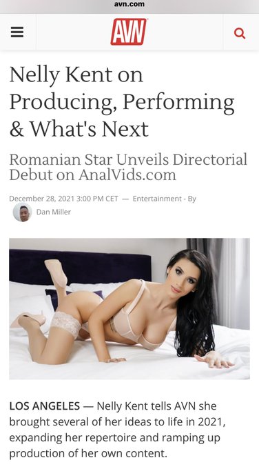 Look who&rsquo;s on 🍒 @PornhubModels https://t.co/C2etfU3Aj6 Ass well on 🍒 @AVNMediaNetwork Interview by @DanMillerLA<a class="tags" target="_blank" title="On Twitter" href="/?out=eyJ0eXAiOiJKV1QiLCJhbGciOiJIUzUxMiJ9.eyJpYXQiOjE3MjEzMzUyNjksImlzcyI6InR3cG9ybnN0YXJzLmNvbSIsIm5iZiI6MTcyMTMzNTI2OSwiZXhwIjoxNzUyODcxMjY5LCJyZWRpcmVjdF91cmwiOiJodHRwczovL3R3aXR0ZXIuY29tL1Bvcm5odWJNb2RlbHMifQ.SdGam9RMHniymMG2yFfBpOd5QKSAEjnybKRnKUwJ-1xQhFAksISeOyph5pROBiV8lq1Kwj_j-8_EwaGCbKfLBg">@PornhubModels</a>
