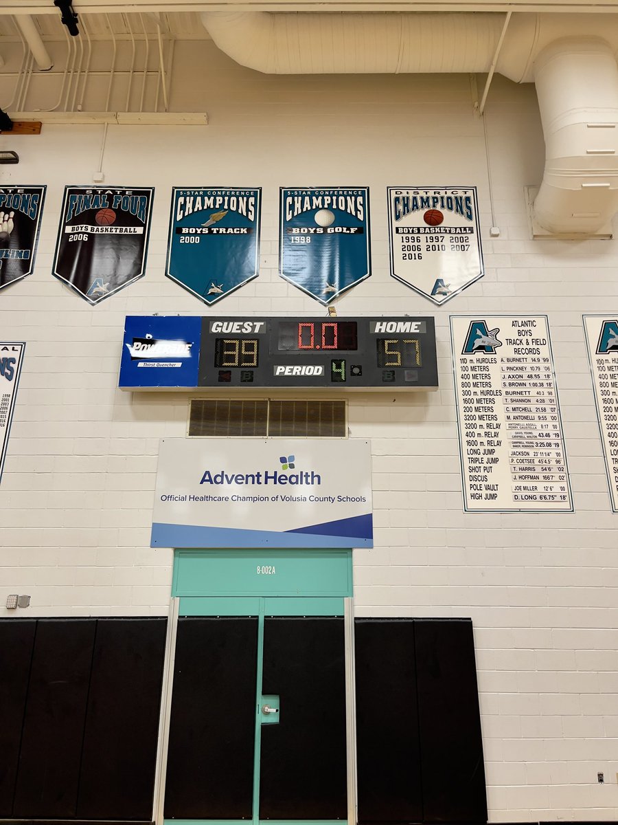 Atlantic HS Sharks Athletics tweet media