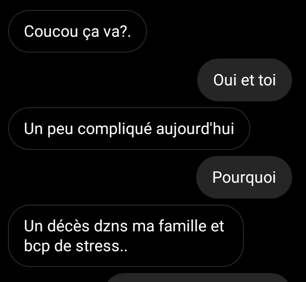 BillBat2Secours's tweet photo. Venir parler quand ça va c'est trop te demander ?? Je suis pas ton psy putain https://t.co/JMh5hf97xl