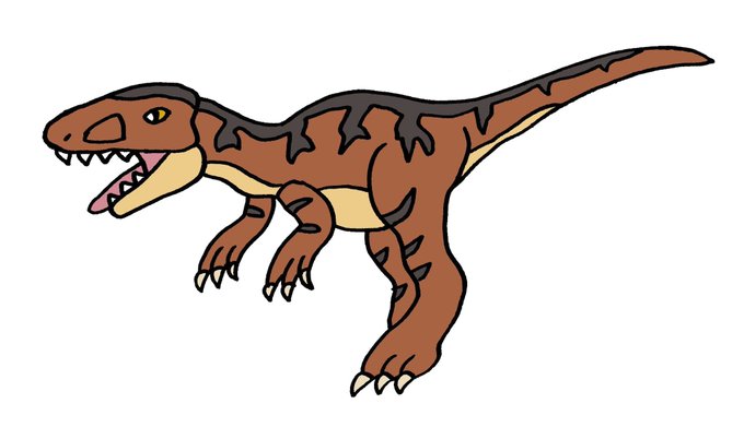 恐竜のイラストのtwitterイラスト検索結果