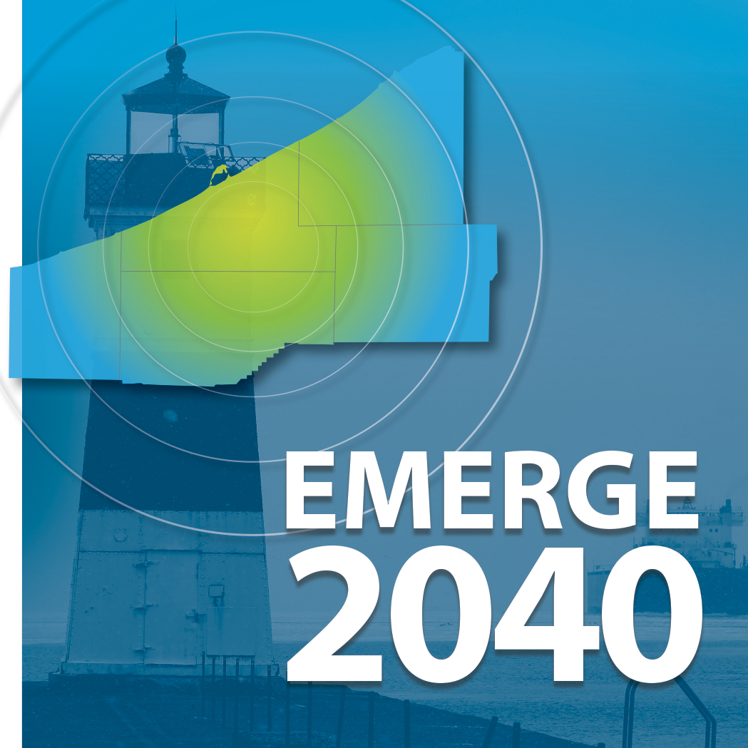 Five-plus years into the Emerge 2040 plan, we’ve made some progress in our community-wide effort to become a more sustainable, resilient, and prosperous #ErieCounty. Read more about progress on the Emerge 2040 goals at eriecountypa.gov