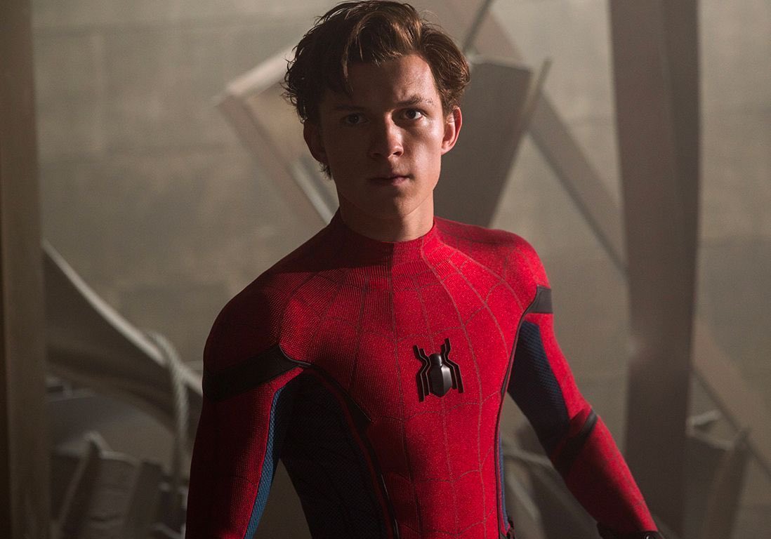 Mathafackzer's tweet photo. Thread : 
Les meilleurs scènes du Spider-Man de Tom Holland https://t.co/tg99yNMhR9