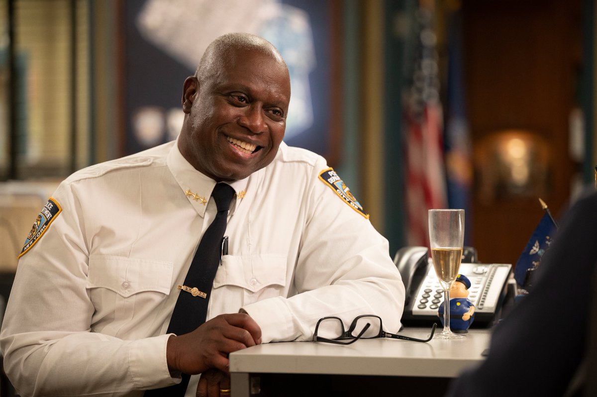 Brooklyn Nine-Nine tweet media