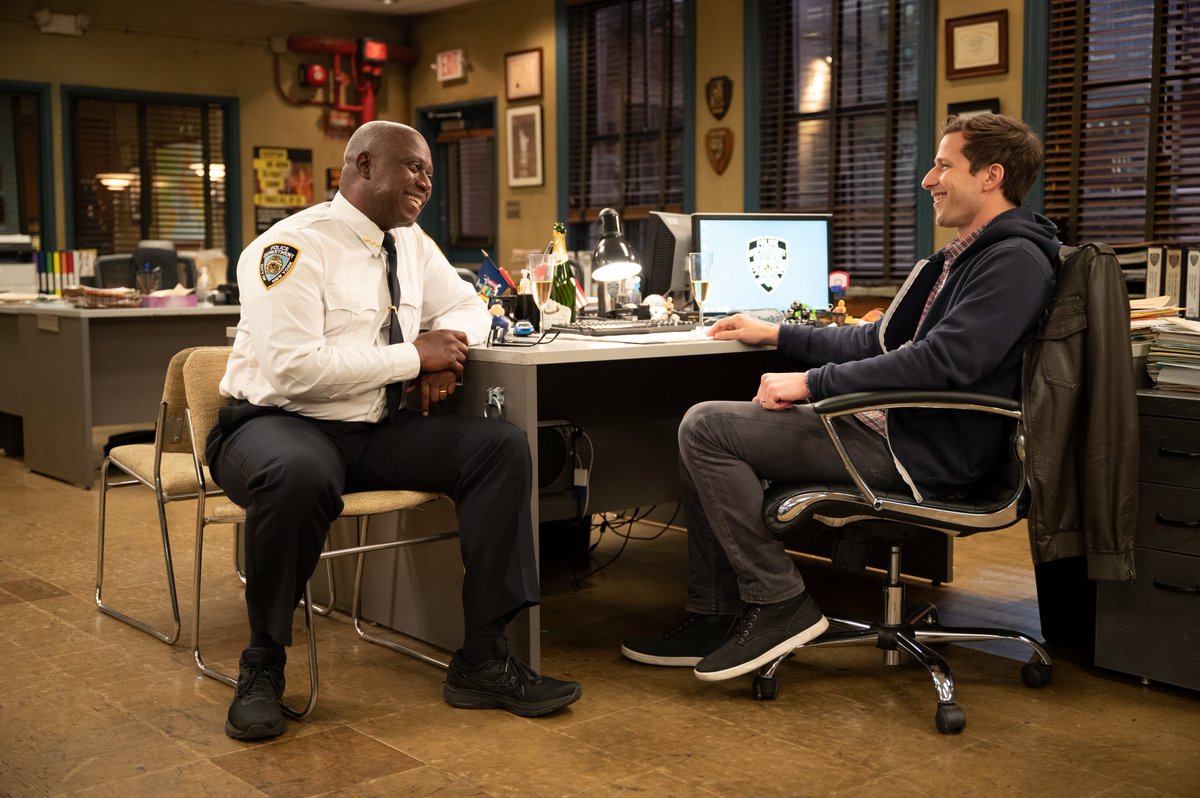 Brooklyn Nine-Nine tweet media