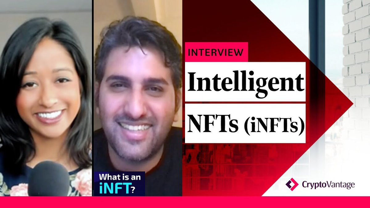 We dropped a NEW video on our #YouTube channel🎥

A great interview between Jenn and Arif Khan, CEO of Alethea AI, which is changing the #NFT space with intelligent iNFTs in the metaverse.

▶️ bit.ly/32N8RiP

Subscribe today and turn on that notification bell 🔔