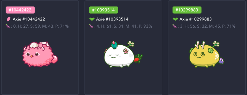 AxieUniversity_'s tweet photo. LOOKING FOR A SCHOLAR

We still have 2 teams left who need a scholar! Do you have experience in playing Axie? Let us know who you would play one of the below teams! 

🚨 #AxieUniversity 🚨   

#Axie #AxieInfinity #Scholarship #PlayToEarn #AxieinfinityScholarship #AxieScholar #NFT https://t.co/ZfCddgh4ha