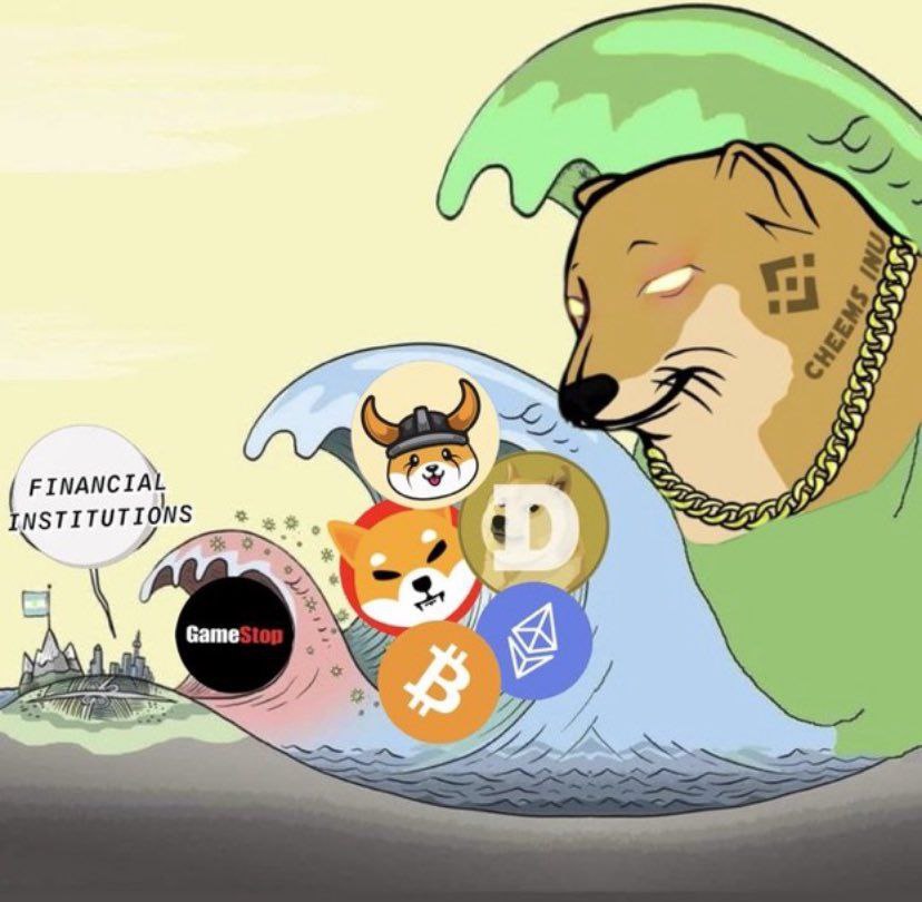 Pillh2's tweet photo. @TTLAMBO1 @crypto_birb @CheemsInu $CINU #CheemsInu    #BSC #BSCGem #GEM #cryptocurrency #Breakout #CryptoInvestment #gains #earlygem #100xgem #1000xgem #investing #Investment #cryptoart #NFTs #Trending #hehe 
#cheemsinu  #cheems https://t.co/EmeFpRJkXx