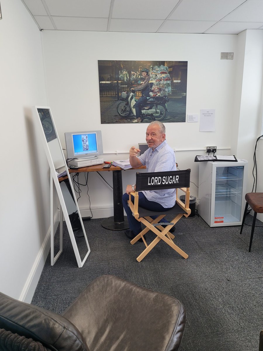 The <a href="/bbcapprentice/">The Apprentice</a> is back on 6th Jan  <a href="/BBCOne/">BBC One</a> 9pm